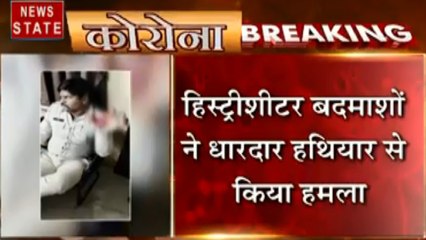 Madhya Pradesh: भीड़ हटाने पहुंची पुलिस पर हिस्ट्री शीटर ने धारदार हथियार से किया हमला