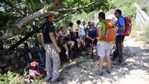 SAB.11-8-18: VIAGGIO IN CALABRIA NELLA ZONA DELL' ASPROMONTE E LOCRIDE 2 GIORNO.