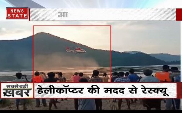 आंध्र प्रदेश में बड़ा हादसा, गोदावरी में सेलानियों से भरी नाव पलटी
