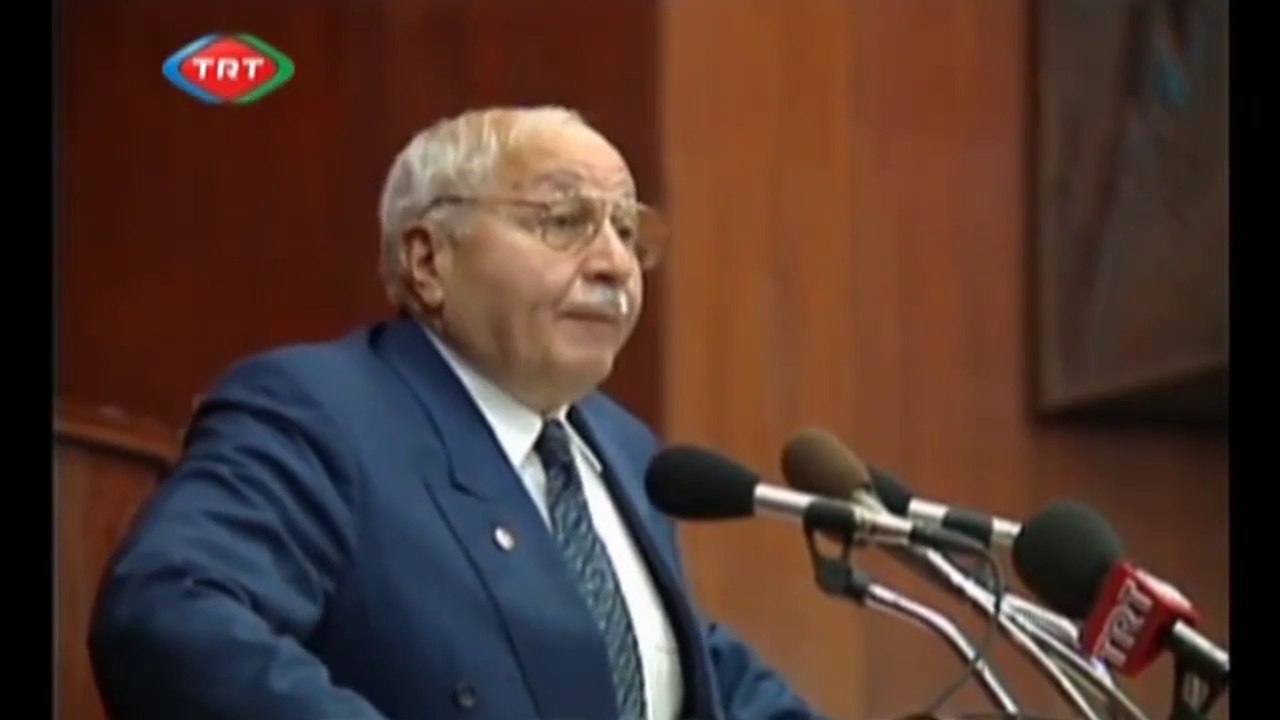 ERBAKAN'ın 23 Nisan Özel Oturumu Konuşması - 1994 - TBMM