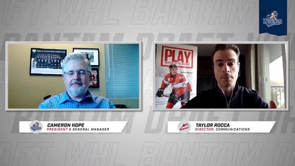 2020 WHL Bantam Draft Analysis: Cameron Hope, Victoria Royals