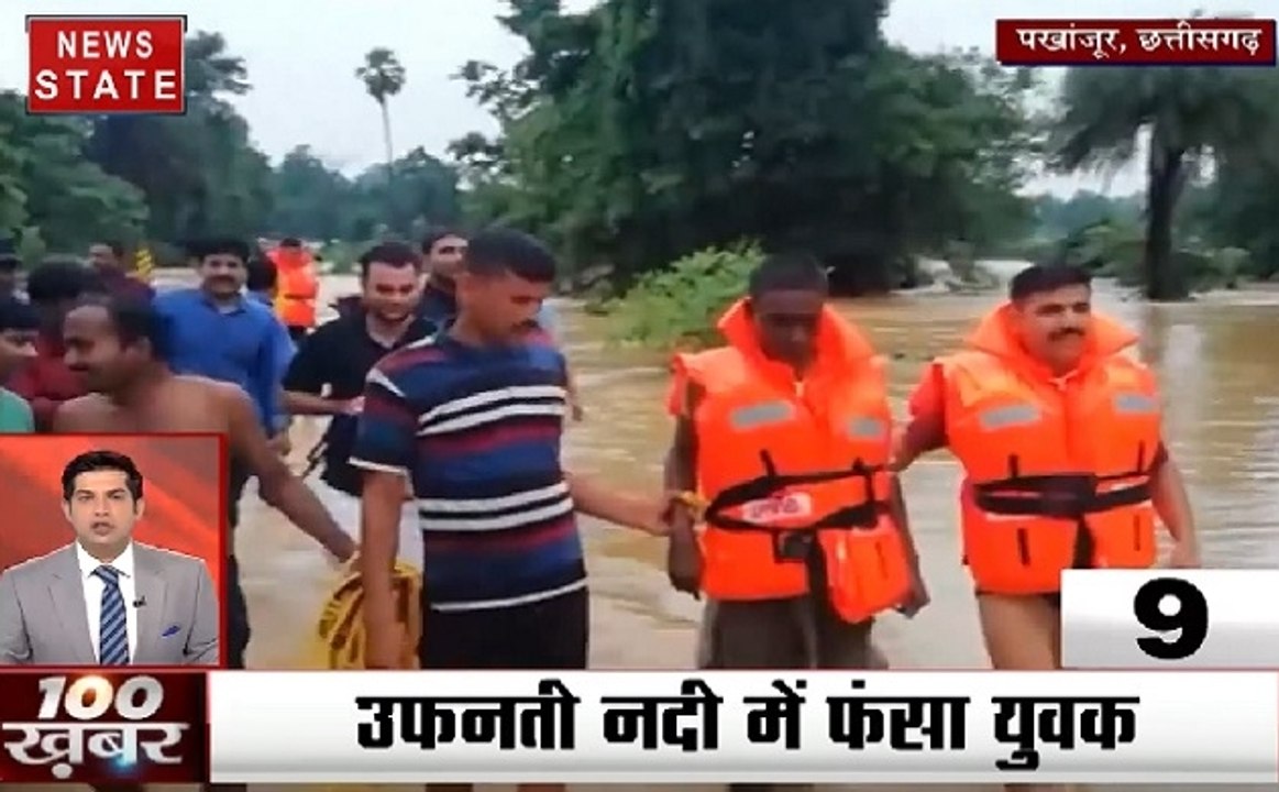 100 Khabar: फटाफट अंदाज में देखिए दिन भर की बड़ी खबरें बस एक क्लिक में