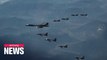 S. Korea, U.S. conduct combined air exercises, apparently aimed at warning N. Korea