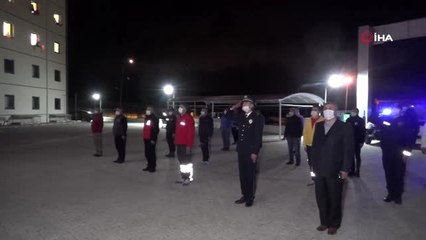 23 Nisan coşkusuna karantinadaki vatandaşlar da ortak oldu