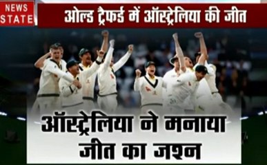 Ashes 2019: ऑस्ट्रेलिया ने इंग्लैंड को 185 रनों से हराया, 2-1 से सीरीज में आगे