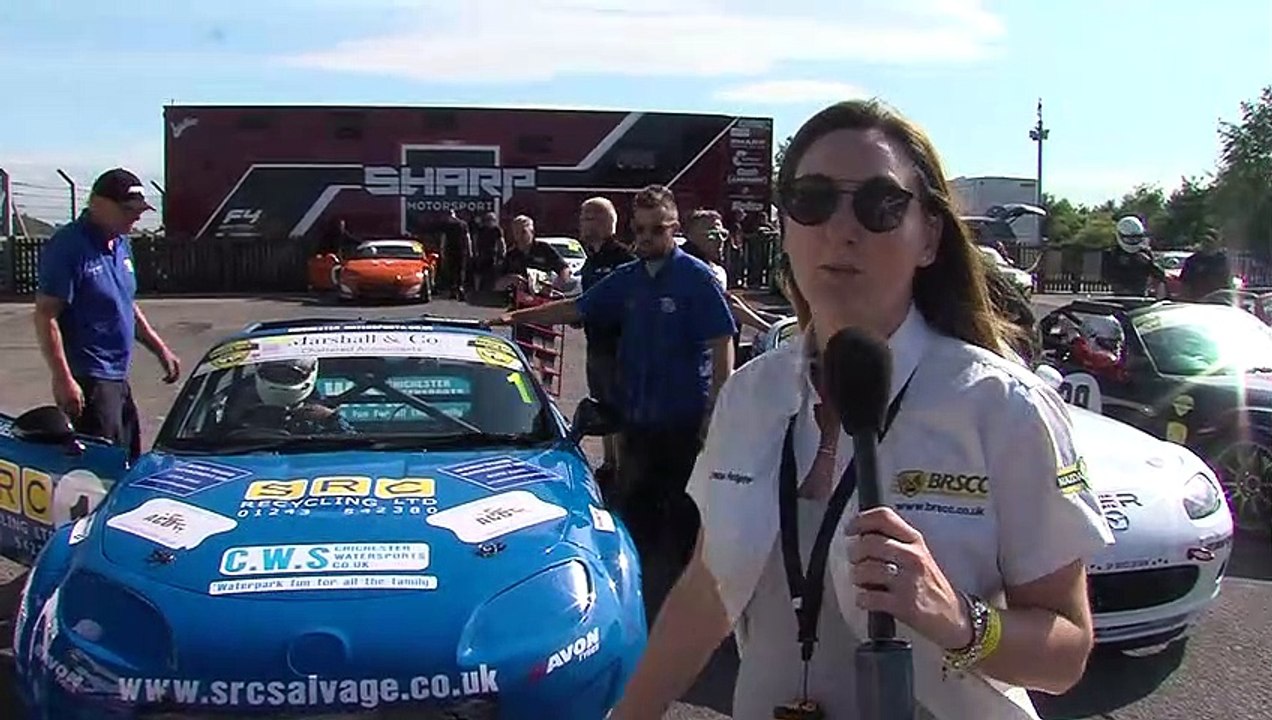 BRSCC Mazda mx5 Super Cup 2019 RD 5 Brands Hatch HD