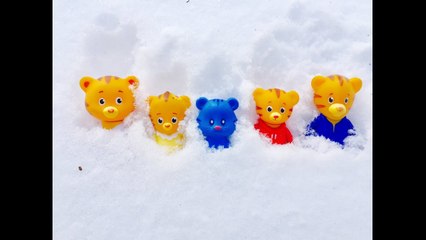 FROZEN In ICE Daniel Tigers Neighbourhood Toys Learning For Kids-