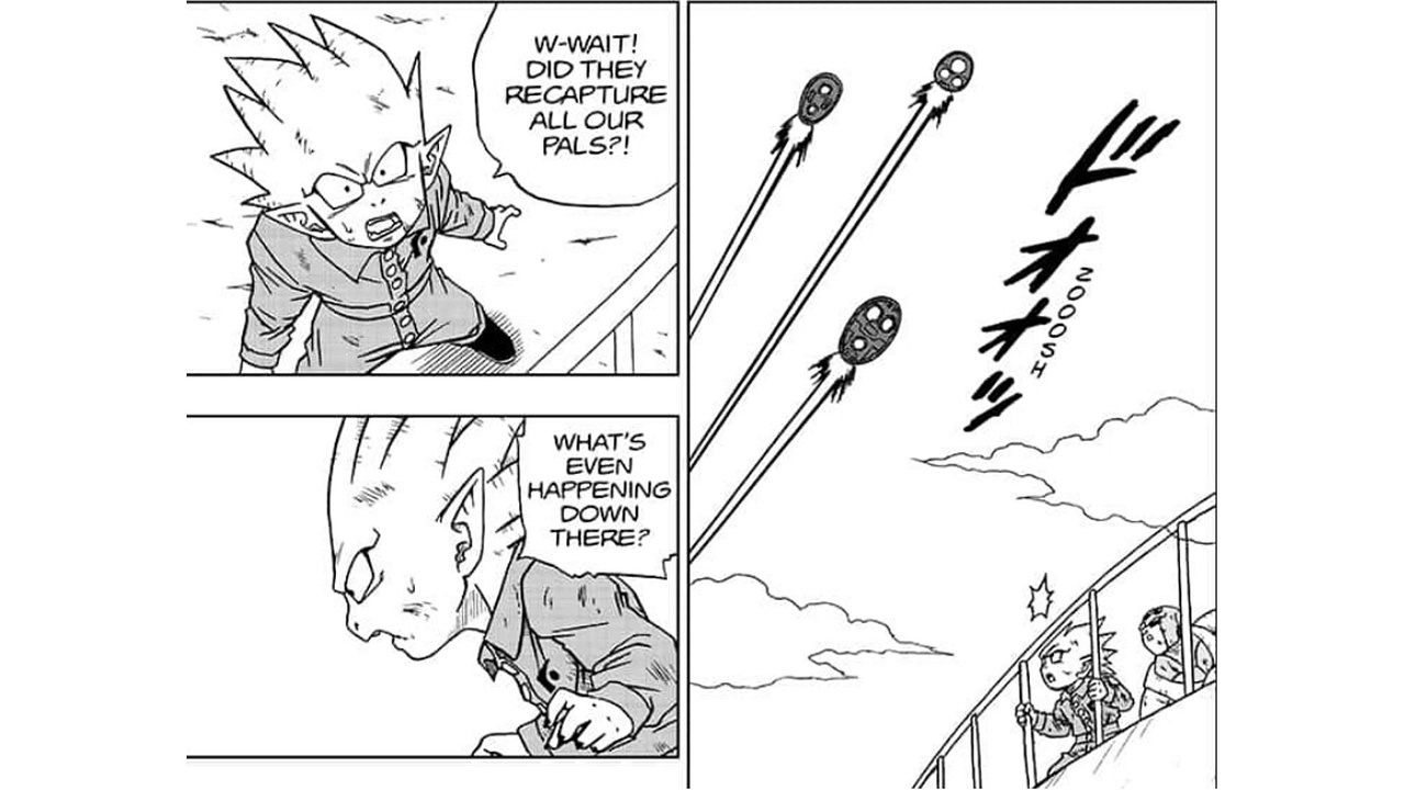 Dragon Ball super manga 59