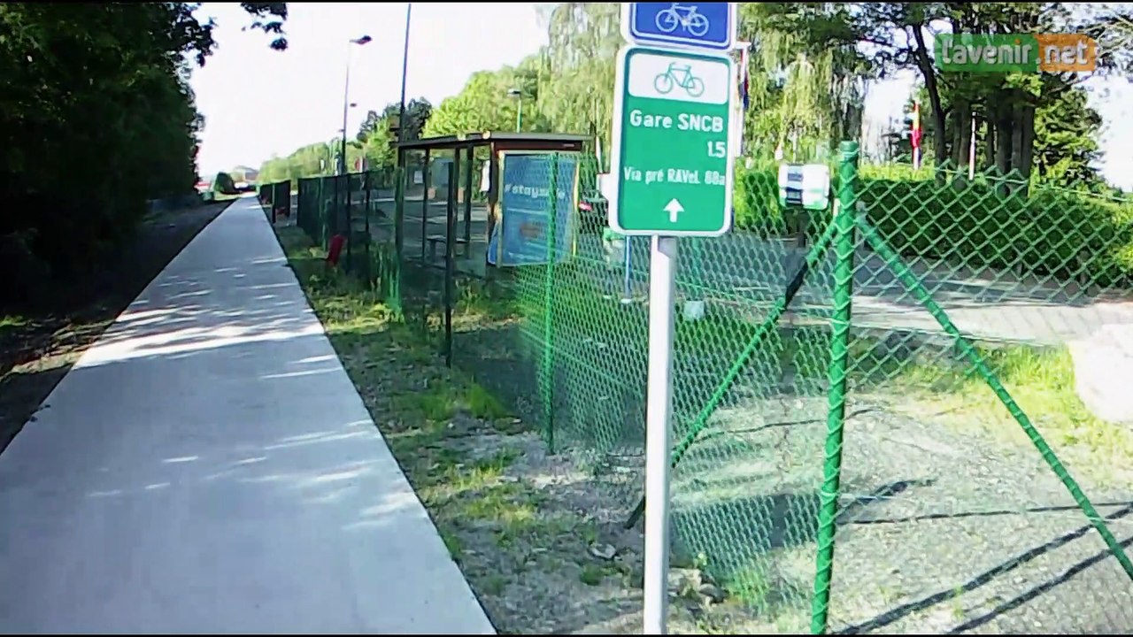 Pré-RAVeL 88a  Tournai avril 2020