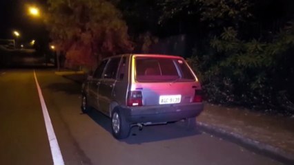 Uno furtado durante à tarde é recuperado pela Guarda Municipal