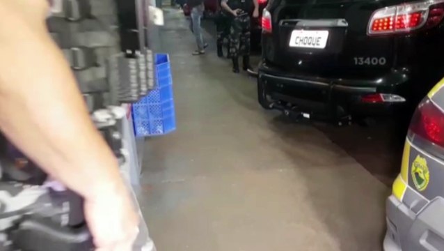 Suspeito de furtar agrotóxicos em Santa Helena, casal é detido pelo Choque em Cascavel