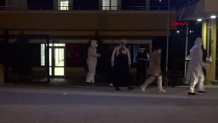 Fransa'dan getirilen vatandaşlar İzmit'teki yurtlara yerleştirildi