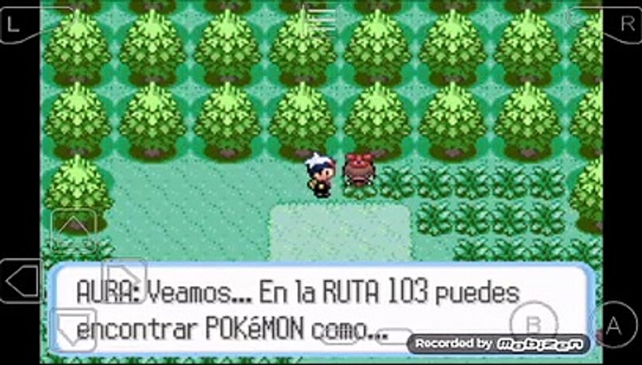 POKEMON ZAFIRO #1-#Mekos9