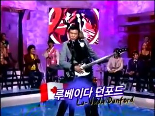 Luvada Dunford Canadian Girl Singing K-Rock 'Forbidden Love' Misuda Seolnal 루베이다 던포드