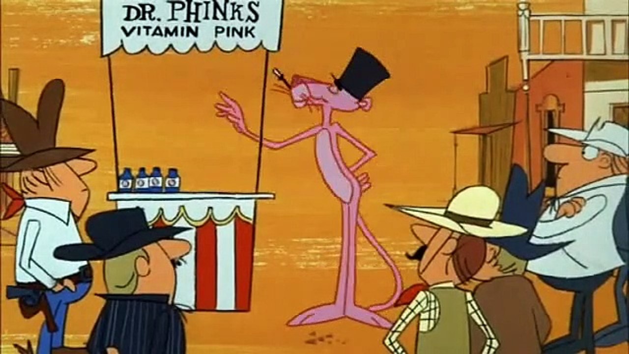 Vitamin Pink - The Pink Panther - Kids Cartoons