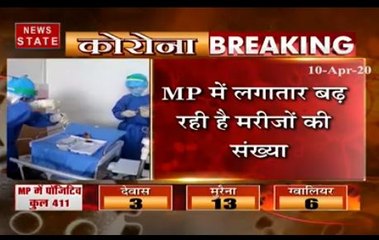 MP लगातार बढ़ रही है कोरोना मरीजों की संख्या, भोपाल में फिर मिला 1 कोविड-19 संक्रमित शख्स