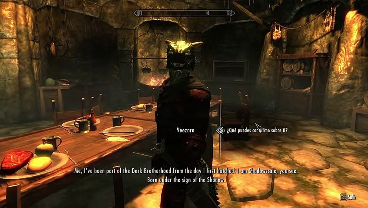 The Elder Scrolls V: Skyrim | La Historia de Veezara en La Hermandad Oscura