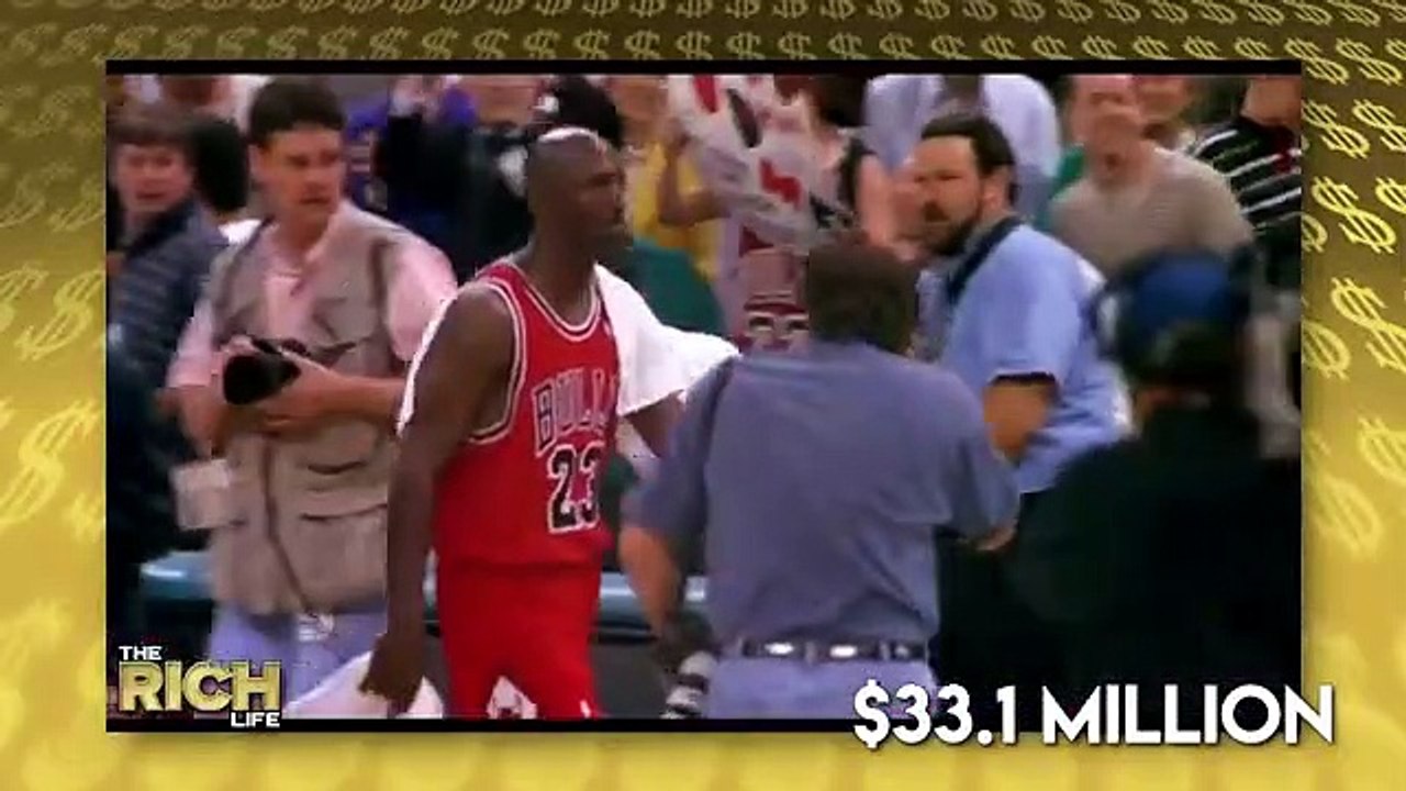 michael jordan the rich life