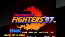 THE KING OF FIGHTERS 97 - ABERTURA / INTRO (PS4)