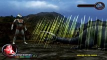 ULTRAMAN - GAMEPLAY COMPLETO - MODO STORY COM ULTRAMAN JACK (PS2)