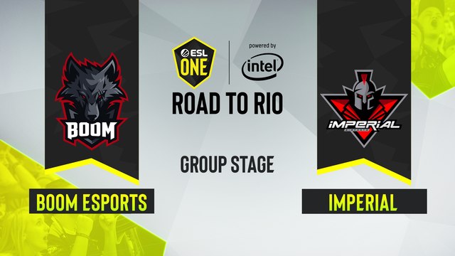 CSGO - Imperial Esports vs. BOOM Esports [Inferno] Map 1 - ESL One Road to Rio - Group Stage - SA