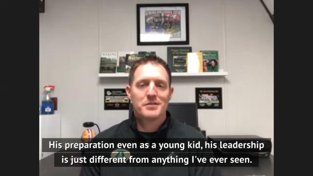 Burrow is different from anything I've seen, former coach White