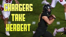 Chargers Take Justin Herbert With No. 6 overall pick