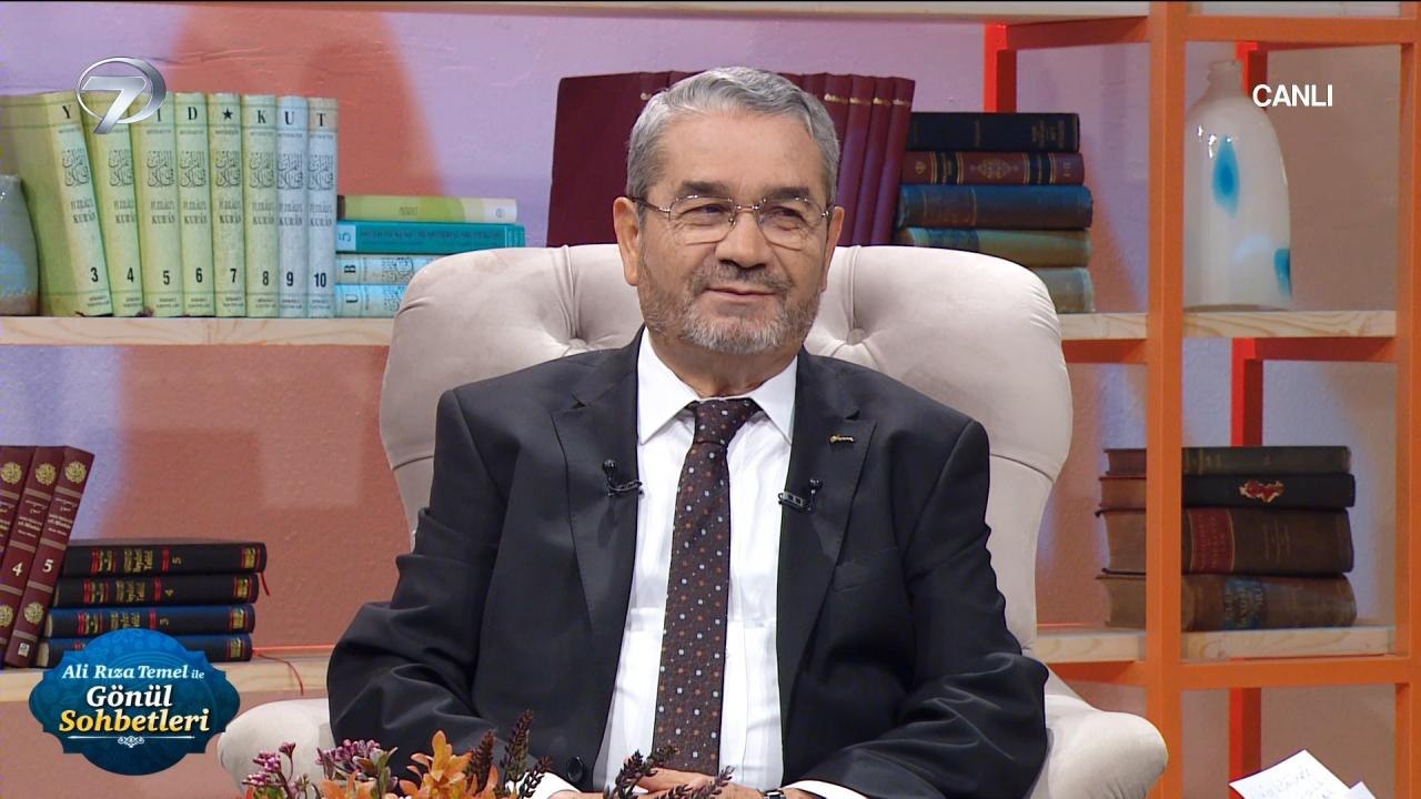 Ali Rıza Temel İle Gönül Sohbetleri | 22 Kasım 2019