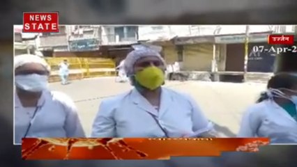 उज्जैन में खास समुदाय ने स्वास्थ्य कर्मियों को दी जान से मारने की धमकी