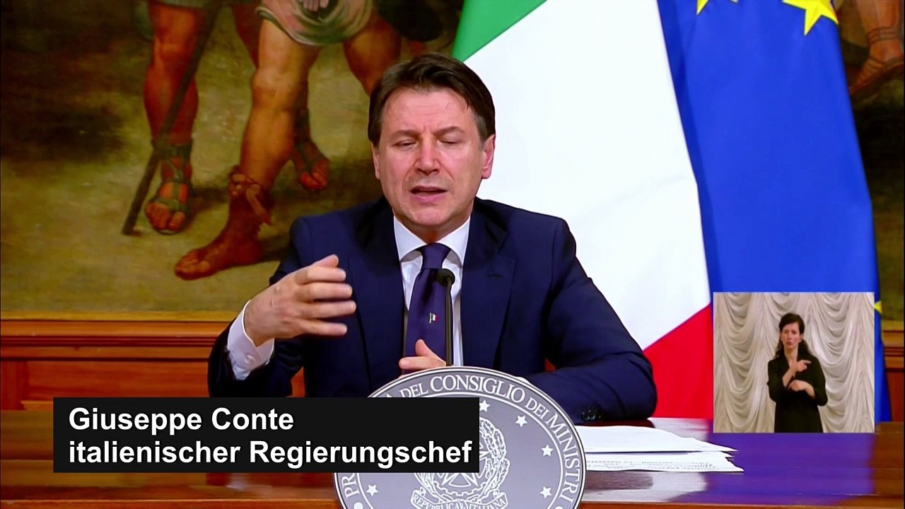 Italien lockert strikte Corona-Maßnahmen
