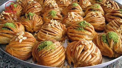 BAKLAVA AÇMASINI BİLMİYORSAN DERT ETME !!!BU TARİF TAM SANA GÖREOKLAVASIZ !!!