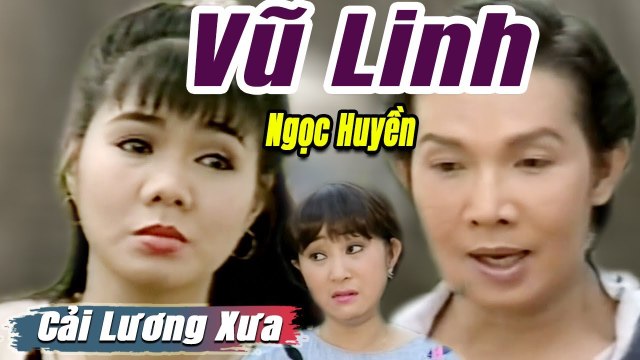 Cải Lương Xưa : Trái Tim Mùa Đông - Vũ Linh Ngọc Huyền Thoại Mỹ cải lương xã hội tuồng hay nhất