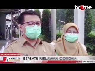 Penumpang KRL Jalani Swab Test di Stasiun Bogor