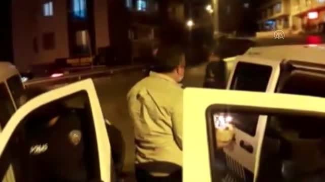 Polis olmak isteyen gence polisten doğum günü sürprizi