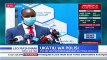 Police Sprayed Acid on Medics at Roadblock - KMPDU Deputy Secretary-General Chibanzi Mwachonda