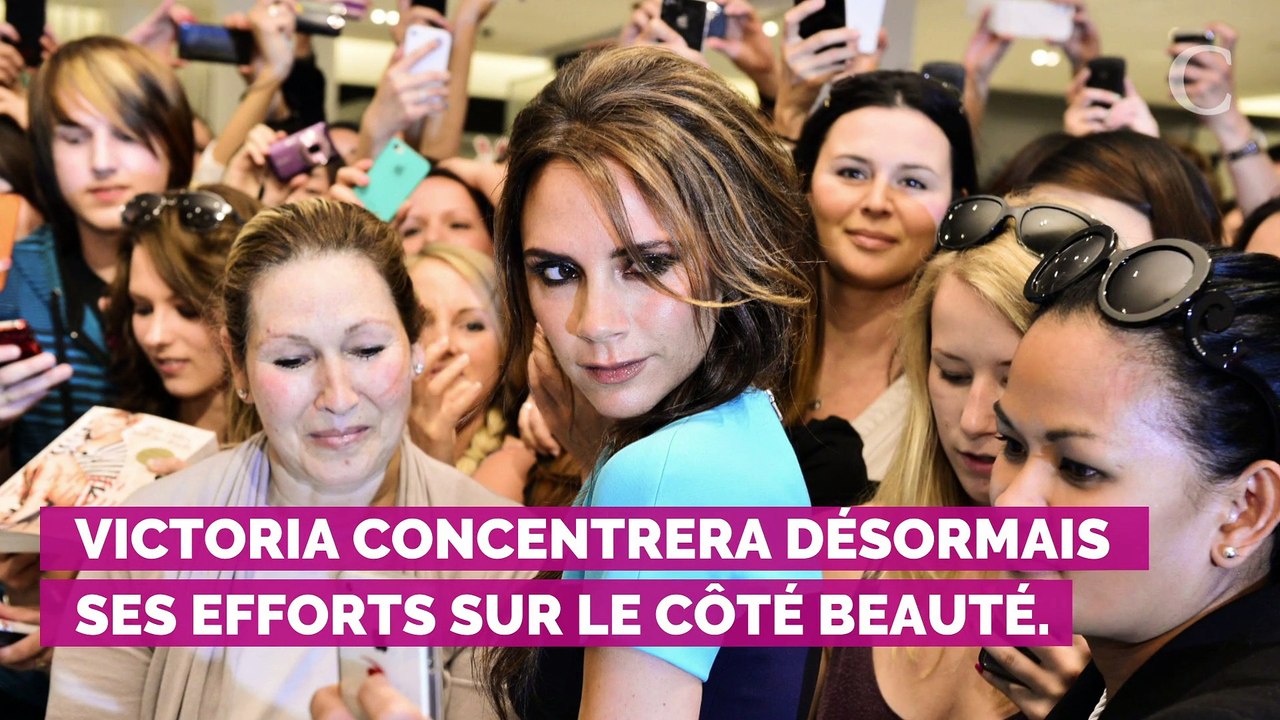 Victoria Beckham démarre une action judiciaire en plein confinement à cause de deux lettres de l'alphabet