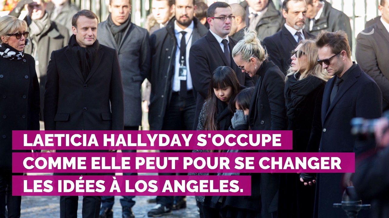 Laeticia Hallyday : son clin d'oeil nostalgique à Mamie Rock, qui lui "manque" trop