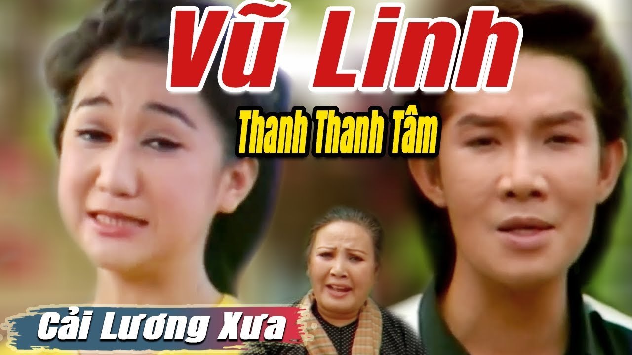 Cải Lương Xưa : Giũ Áo Bụi Đời - Vũ Linh Thanh Thanh Tâm  cải lương xã hội tuồng hay Để Đời