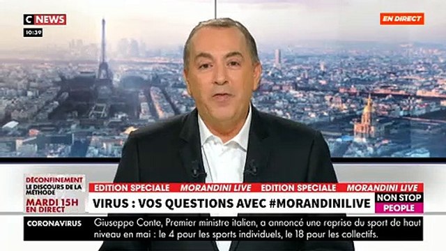 Dans Morandini Live , Jean-Marc Morandini fait une surprise en direct à Alexandra Roost pour son anniversaire - VIDEO