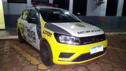 Jovem de 26 anos é detido no Bairro Alto Alegre
