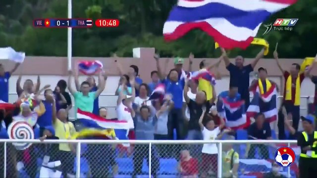 U22 Việt Nam - U22 Thái Lan | SEA Games 30 | Tiến Linh gieo sầu cho người Thái | VFF Channel