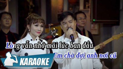[KARAOKE] Chủ Nhật Buồn - Quang Lập v? Lâm Minh Thảo