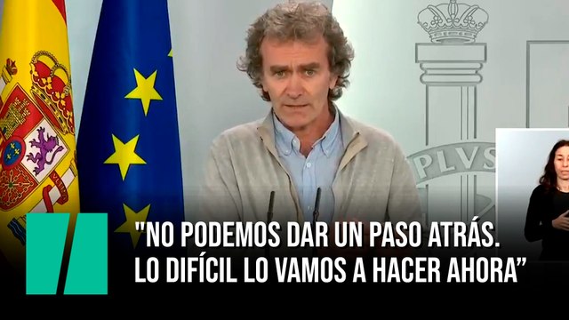 Simón: No podemos dar un paso atrás. Lo difícil lo vamos a hacer ahora