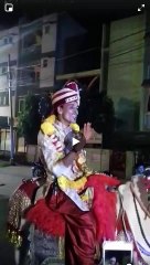 Funny dulha dancing on ghodi