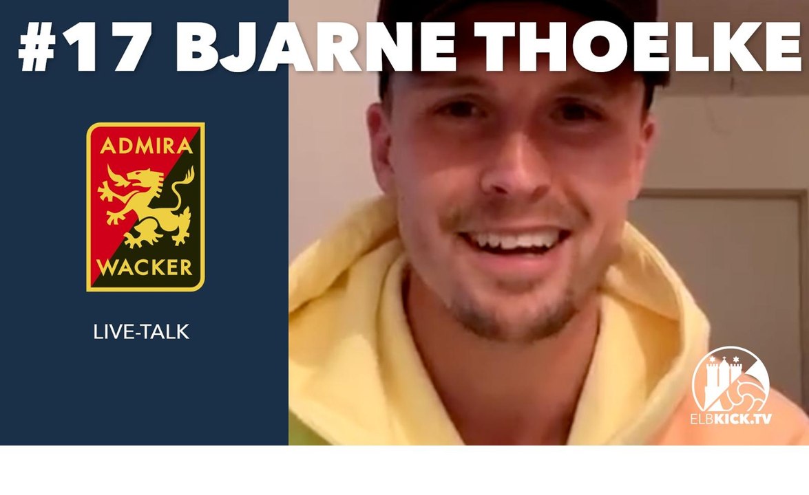 HSV, A-Jugend Meister, Felix Magath und Österreich: Bjarne Thoelke im Live-Talk