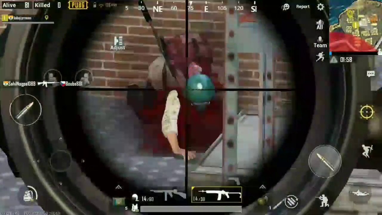 Pubg mobile best fight