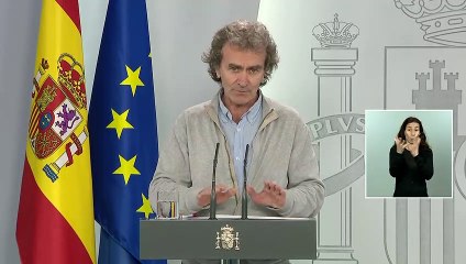 La cifra de fallecimientos con coronavirus repunta hasta los 331 y se superan los 100.000 curados