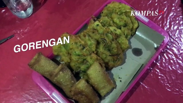 Wajib Coba! Jajanan Buka Puasa: Mie Glosor Kenyal Khas Bogor