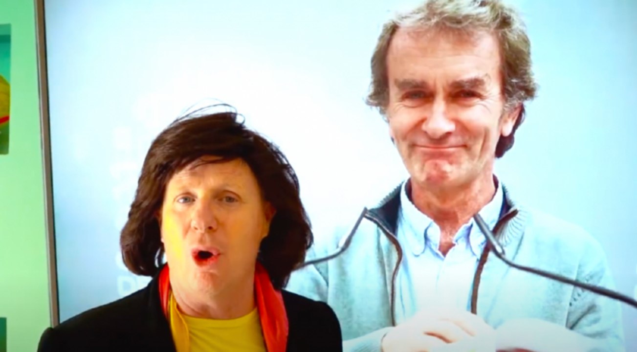 Los Morancos y Don Simón del coronavirus