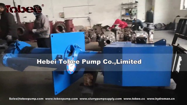 Tobee® 100RV Vertical Sump Slurry Pump